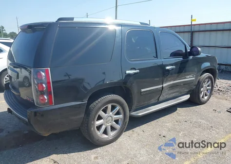 2009 GMC Yukon Denali из США, поврежденный, VIN 1GKFC03289R270184